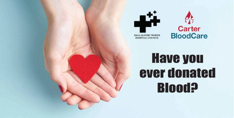 Sometimes all it takes is an invitation – Have you ever donated blood?