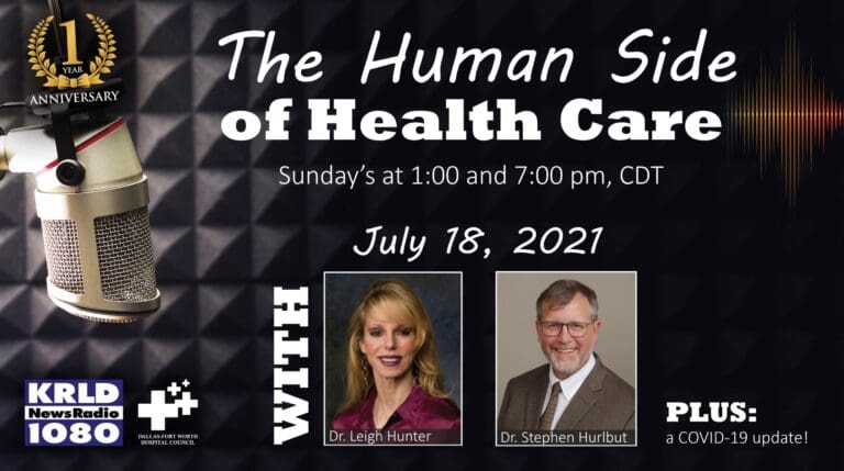 Guests from Methodist and Texas Health highlight “The Human Side of Health Care”
