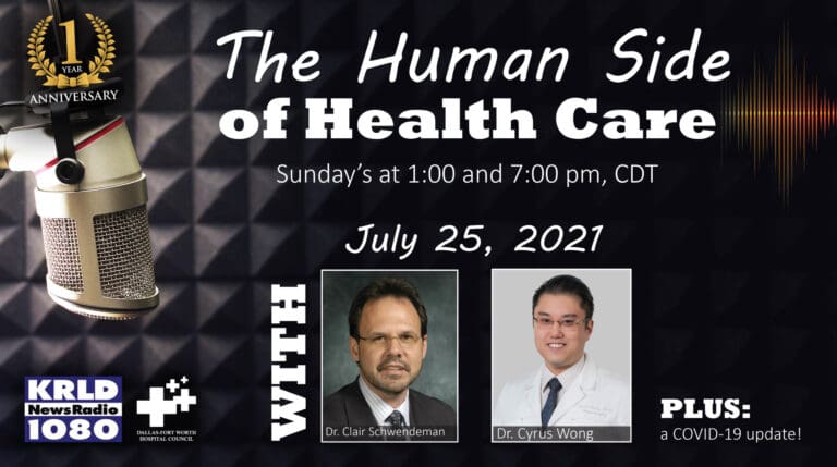 Guests from Medical City and Texas Health highlight “The Human Side of Health Care”
