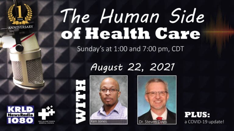 Guests from Texas Health and Medical City highlight “The Human Side of Health Care”