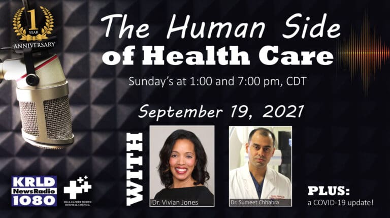 Guests from Texas Health Resources highlight “The Human Side of Health Care”