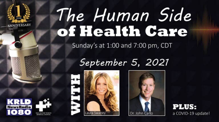 Guests from Medical City and Prism Health highlight “The Human Side of Health Care”