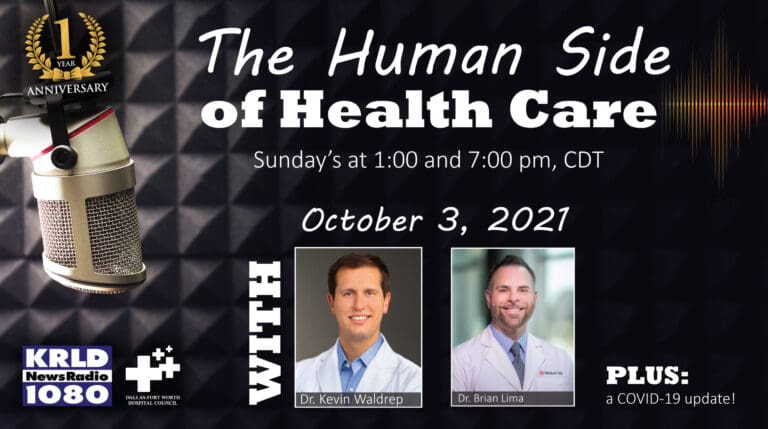 Guests from Prism Health and Medical City highlight “The Human Side of Health Care”
