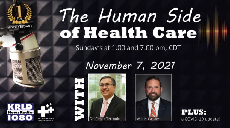 Guests from Parkland and Baylor Scott & White highlight “The Human Side of Health Care”