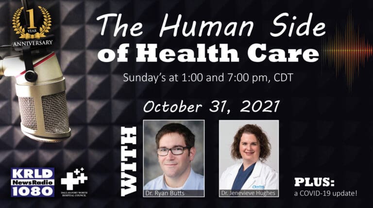 Guests from Children’s Health and Methodist highlight “The Human Side of Health Care”