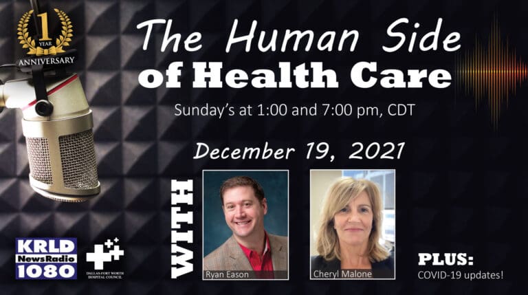 Guests from Medical City and Texas Health highlight “The Human Side of Health Care”