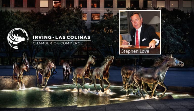 DFWHC’s Love named to Irving-Las Colinas Chamber of Commerce Board of Directors