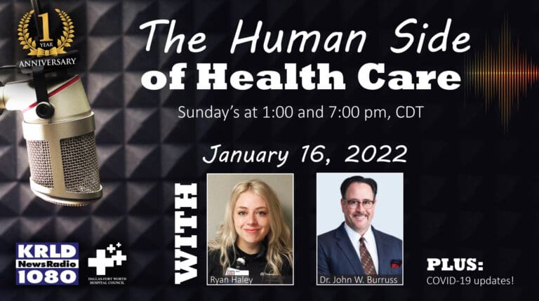 Guests from Texas Health and Metrocare highlight “The Human Side of Health Care”