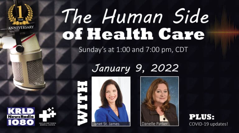 Guests from Medical City, UTSW and Texas Health highlight “The Human Side of Health Care”