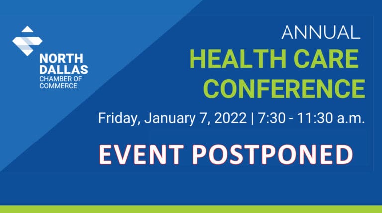 North Dallas Chamber Annual Health Care Conference postponed