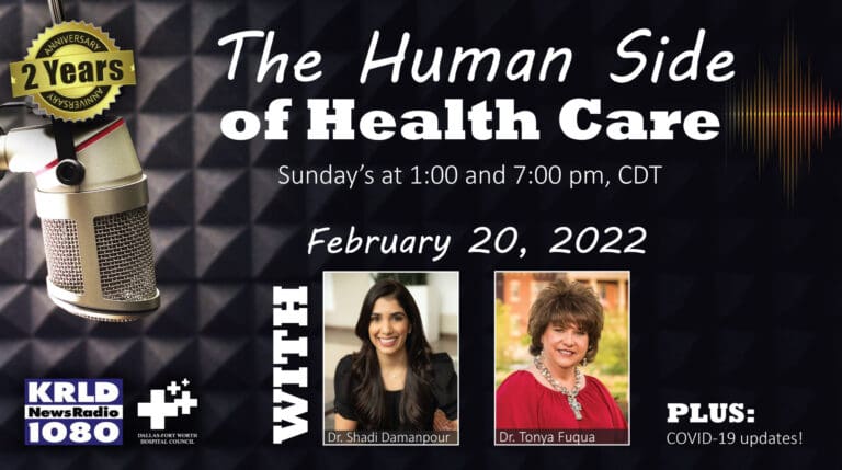 Tanning dangers and dental health highlight “The Human Side of Health Care”