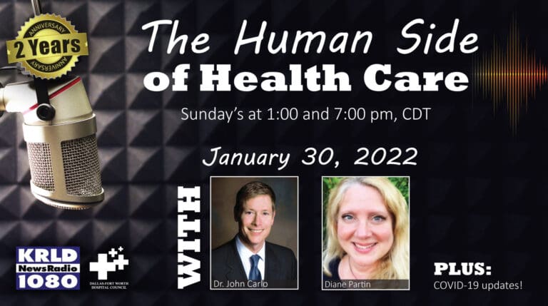 Guests from Prism Health and Medical City highlight “Human Side of Health Care”
