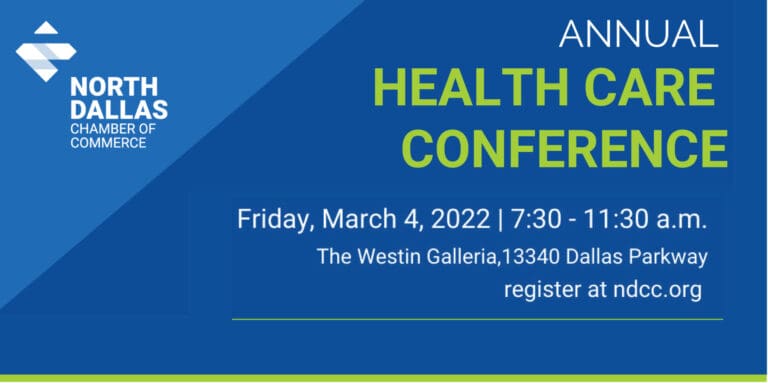 North Dallas Chamber reschedules Annual Health Care Conference