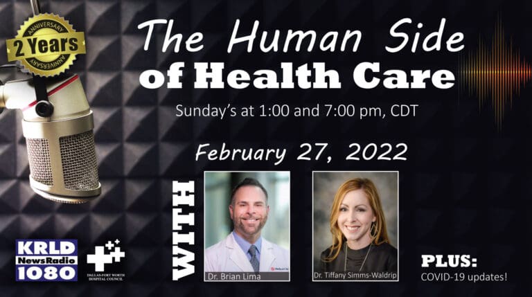 Guests from Medical City and Children’s Health highlight “The Human Side of Health Care”