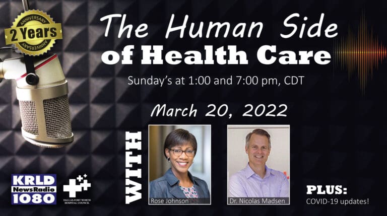 Guests from Medical City and Children’s Health highlight “The Human Side of Health Care”