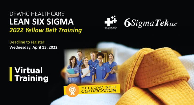 Registration deadline for 2022 Yellow Belt Training set for April 13 – eight days from today!