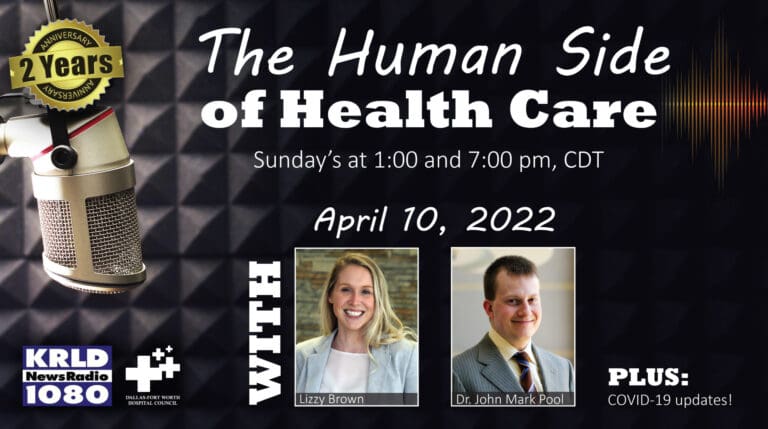 Guests from Cook Children’s and Texas Health highlight “The Human Side of Health Care”