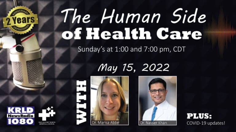 Guests from Children’s Health and Methodist discuss infant suffocation and heart disease on “Human Side of Health Care”