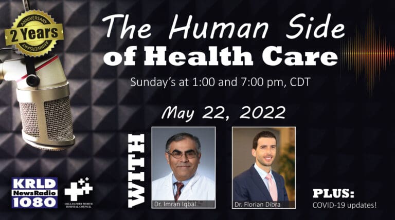 Guests from Texas Health and Medical City highlight the latest episode of “The Human Side of Health Care”