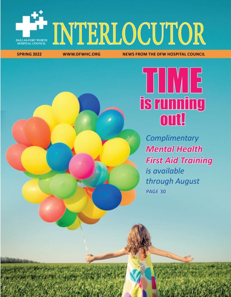 DFWHC’s Spring 2022 Interlocutor is now available