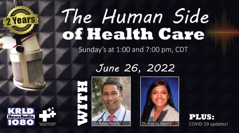 Guests from Medical City discuss Sickle Cell Disease and summer hydration on “The Human Side of Health Care”