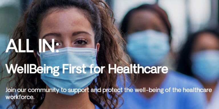 Healthcare Worker Burnout – new report released by U.S. Surgeon General