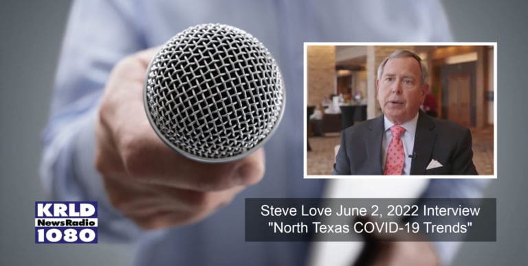 DFWHC’s Love discusses latest COVID-19 trends with KRLD
