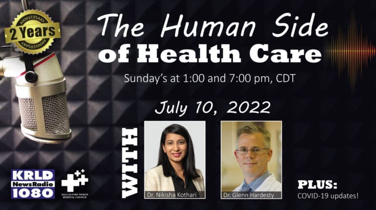 Guests from Texas Health and UTSW discuss eye care and summer safety on “The Human Side of Health Care”