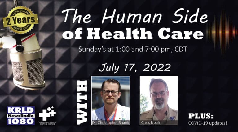 Guests from Texas Health and Parkland discuss motorcycle and lightning safety on “The Human Side of Health Care”
