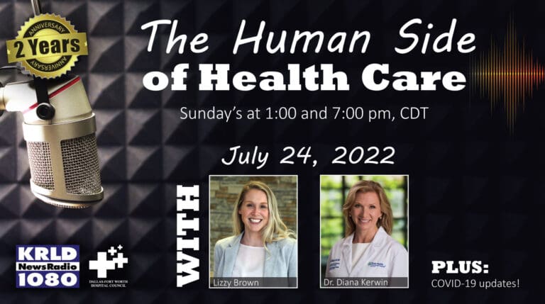 Guests from Methodist, Cook Children’s and Texas Health highlight “The Human Side of Health Care”