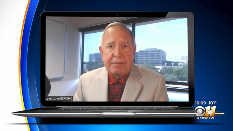 DFWHC s Stephen Love Details Latest COVID 19 wave On CBS DFWHC