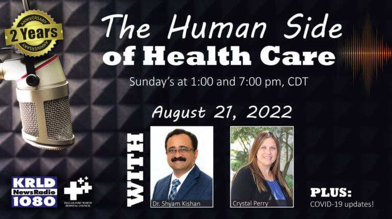 Guests from Medical City and Parkland highlight “The Human Side of Health Care”