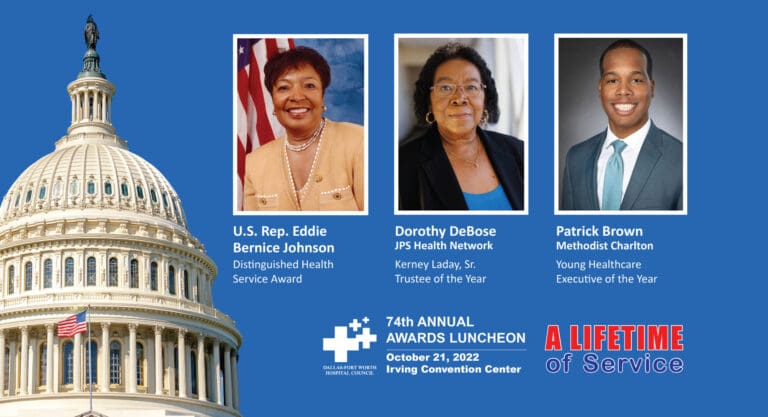 Sponsors announced for DFWHC’s 74th Annual Awards Luncheon on Oct. 21