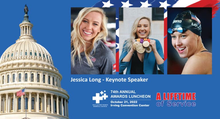Jessica Long to serve as keynote speaker at DFWHC’s Oct. 21 Annual Awards Luncheon