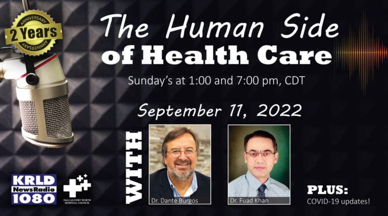 Guests from Medical City and Parkland discuss NTX mental health issues on “Human Side of Health Care”