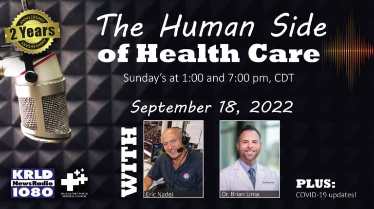 Hall-of-Fame announcer and guest from Medical City highlight “The Human Side of Health Care”