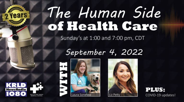 Guests from Cook Children’s and Parkland highlight “The Human Side of Health Care”