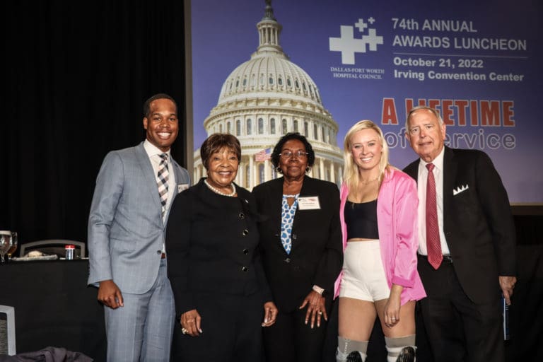 DFWHC honors recipients at 74th Annual Awards Luncheon