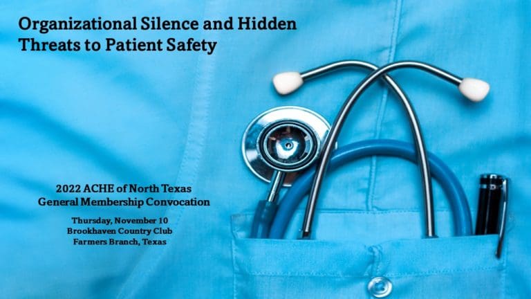 ACHE of NTX “General Membership Convocation” in just one week!