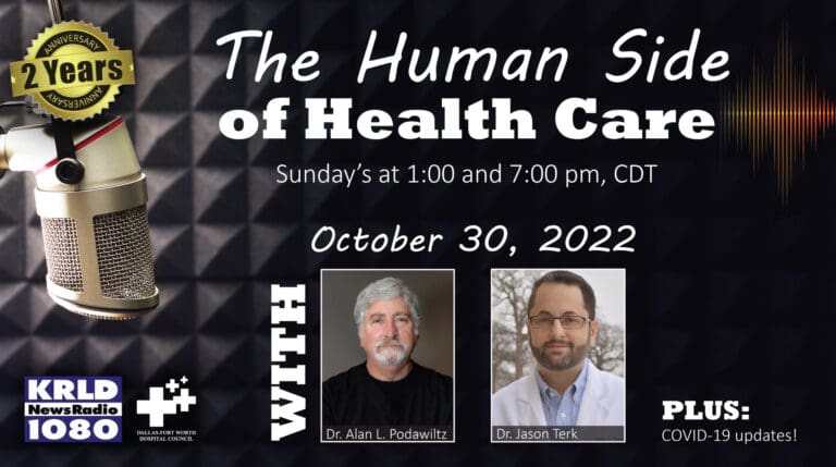 Guests from JPS and Cook Children’s discuss vaccines and mental health on “The Human Side of Health Care”