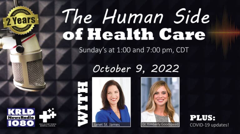Guests from Medical City and Children’s Health highlight “The Human Side of Health Care”