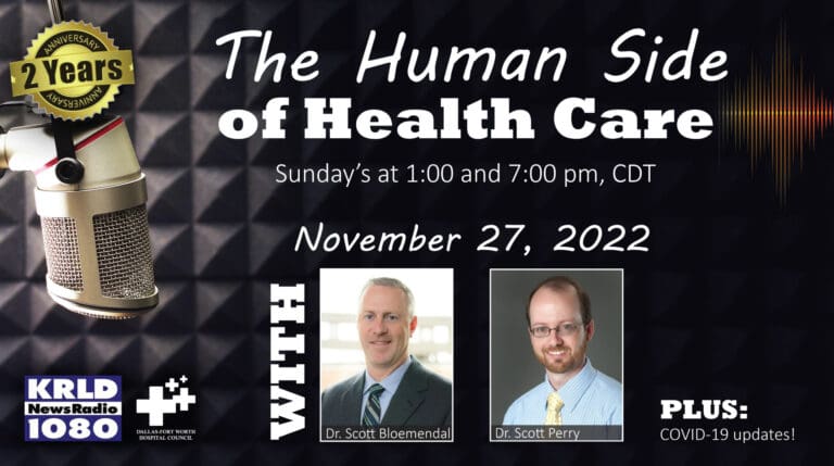 Guests from Cook Children’s and Texas Health highlight “The Human Side of Health Care”
