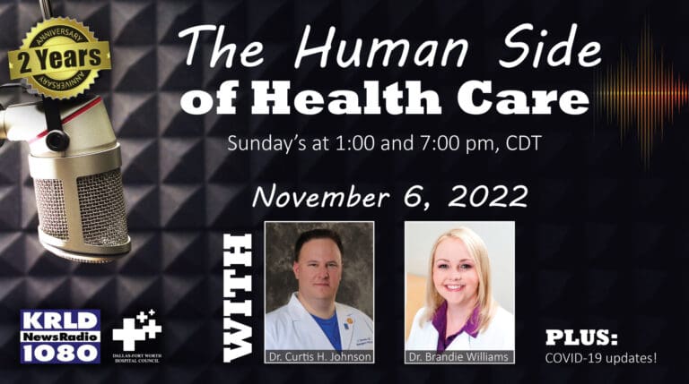 Guests from Medical City and Texas Health highlight “The Human Side of Health Care”