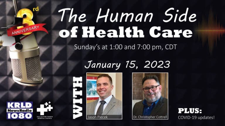 Guests from PHI Air Medical and Medical City highlight “The Human Side of Health Care”