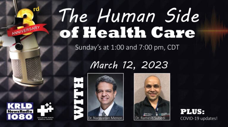 Guests from Medical City and Texas Health highlight “The Human Side of Health Care”