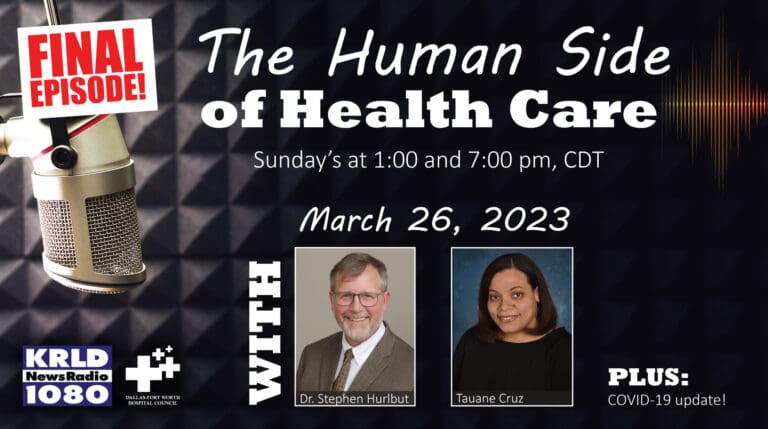Texas Health guests talk Parkinson’s and food insecurity on final episode of “The Human Side of Health Care”