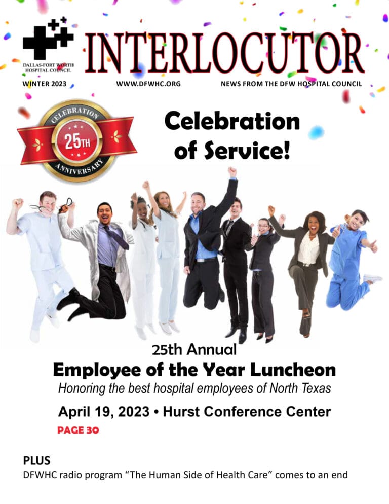 DFWHC’s Winter 2023 Interlocutor magazine is now available
