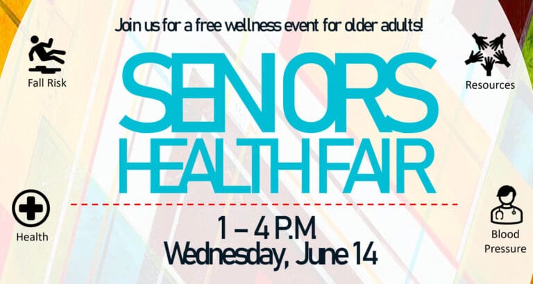 University of St. Augustine’s “Seniors Health Fair” set for June 14