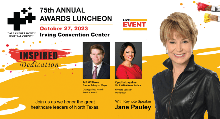 Sponsors announced for next week’s DFWHC 75th Annual Awards Luncheon