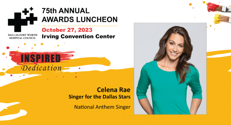 Celena Rae to perform National Anthem during DFWHC’s 75th Annual Awards Luncheon